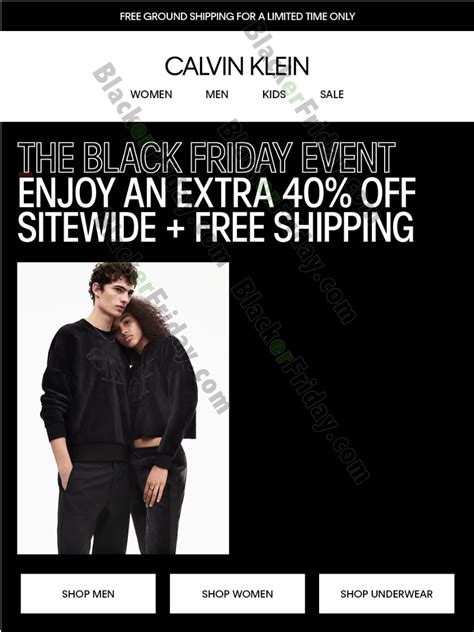 calvin klein black friday angebote|calvin klein catalogue.